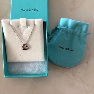 Elsa Peretti Open Heart Pendant Small